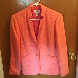 💥Sale! Talbots Salmon color Jacket 4PM